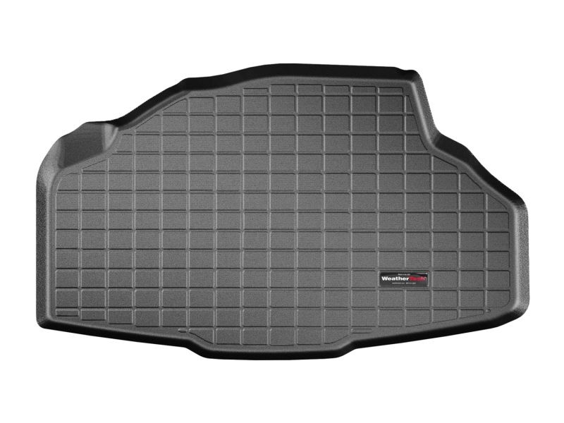 WeatherTech 40869 | 2014+ Infiniti Q50 Cargo Liners - Black; 2014-2023