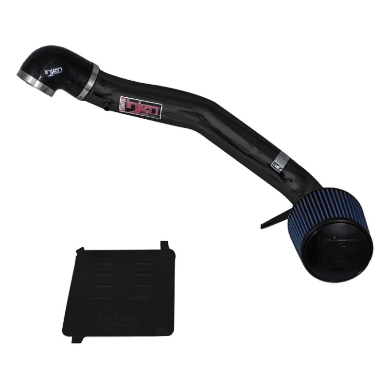 Injen SP1321BLK | Cold Air Intake Kia Forte 2.4L Manual only Cold Air Intake w/ MR Technology, Air Intake Horn & Air Box cover plate, Black; 2009-2010