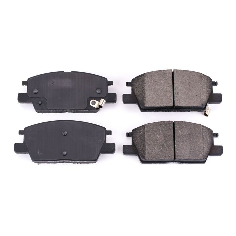 PowerStop 161913 | Power Stop 17-19 Buick LaCrosse Front Z16 Evolution Ceramic Brake Pads; 2017-2019