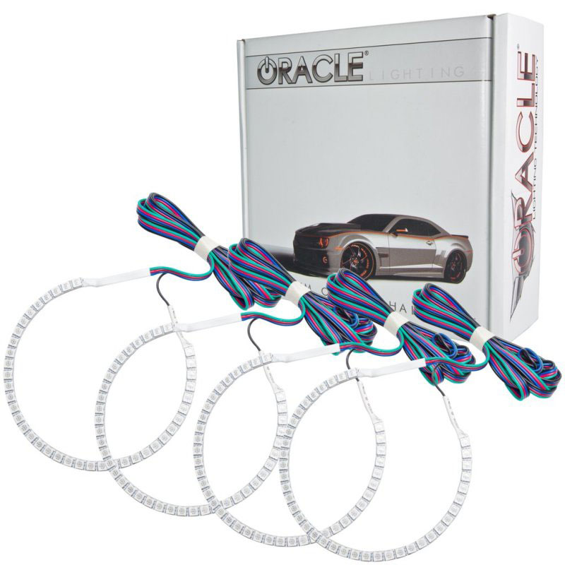 Oracle Lighting 2215-335 | Oracle Cadillac Escalade 02-06 Halo Kit - ColorSHIFT w/ BC1 Controller; 2002-2006