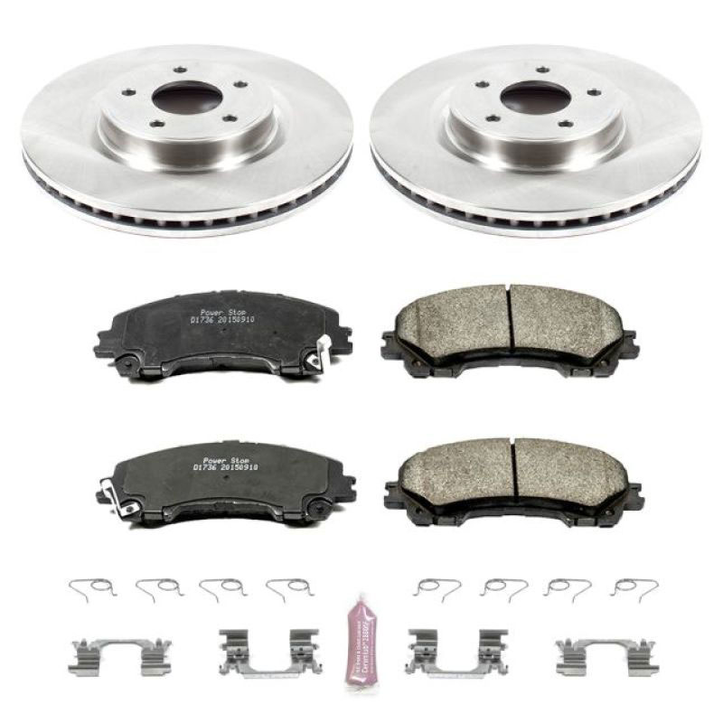 PowerStop koe6944 | Power Stop 14-19 Infiniti Q50 Front Autospecialty Brake Kit; 2014-2019