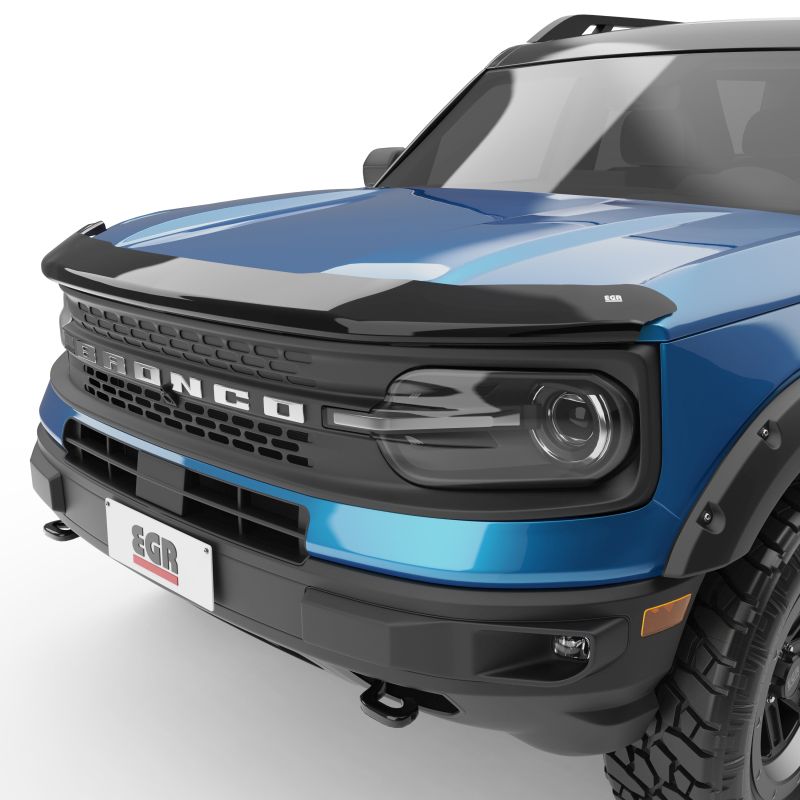 EGR 303561 | 21-22 Ford Bronco Sport Superguard Hood Shield - Dark Smoke (303561); 2021-2022