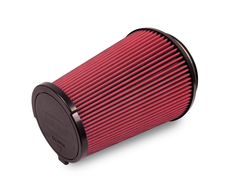 Airaid 860-399 | 10-14 Ford Mustang Shelby 5.4L Supercharged Direct Replacement Filter - Oiled / Red Media; 2010-2014