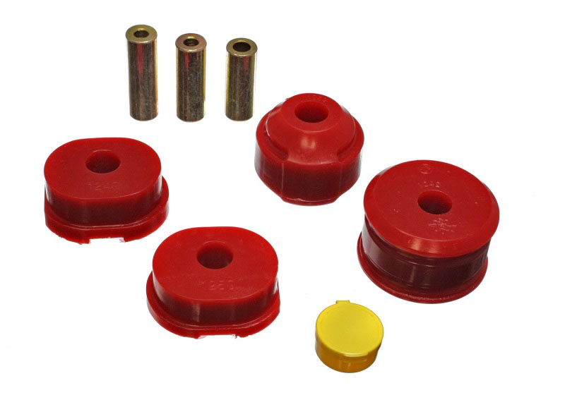 Energy Suspension 8.1104r | 05-07 Scion tC Red Motor and Transmission Mount Bearings; 2005-2007