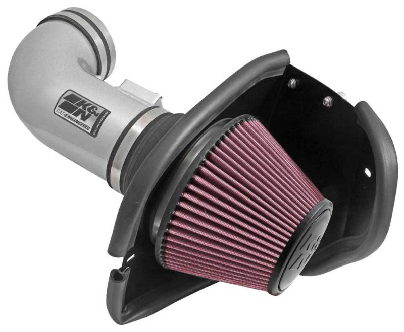 K&N Engineering 694530ts | K&N 09-15 Cadillac STS-V 6.2L V8 Typhoon Performance Intake; 2009-2015