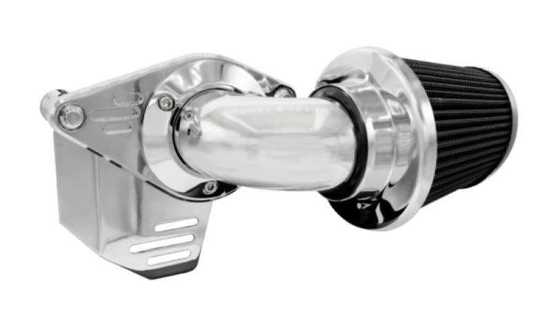 Vance And Hines 71067 | Vance & Hines HD Multi Fit VO2 90 Deg Intake Kit Chrome