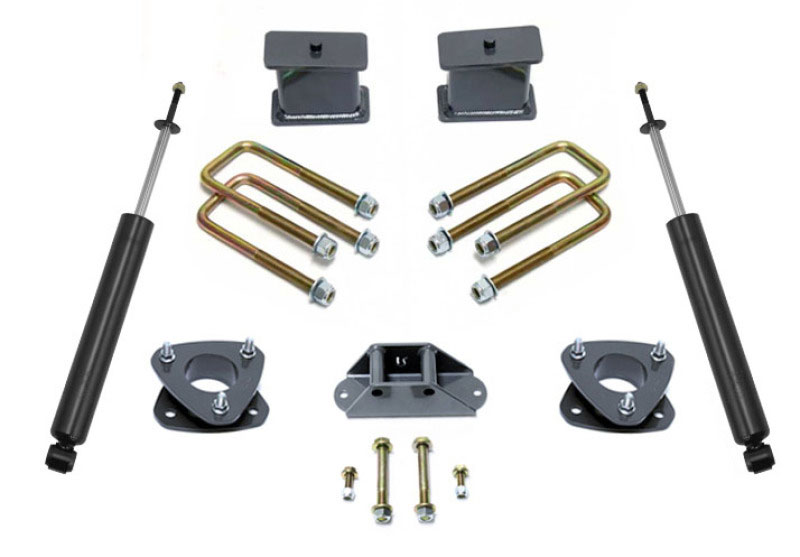 Maxtrac 905340 | MaxTrac 04-18 Nissan Titan 2WD 4in Rear Lift Kit; 2004-2018