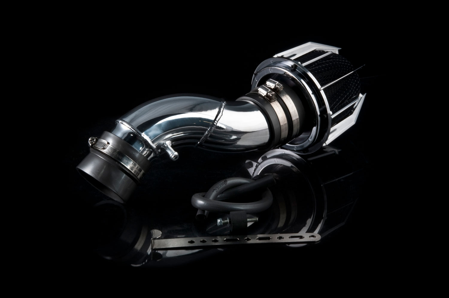 Weapon R 842-124-101 | Dragon Intake Hyundai Elantra 2.0L 4CYL; 2010-2010