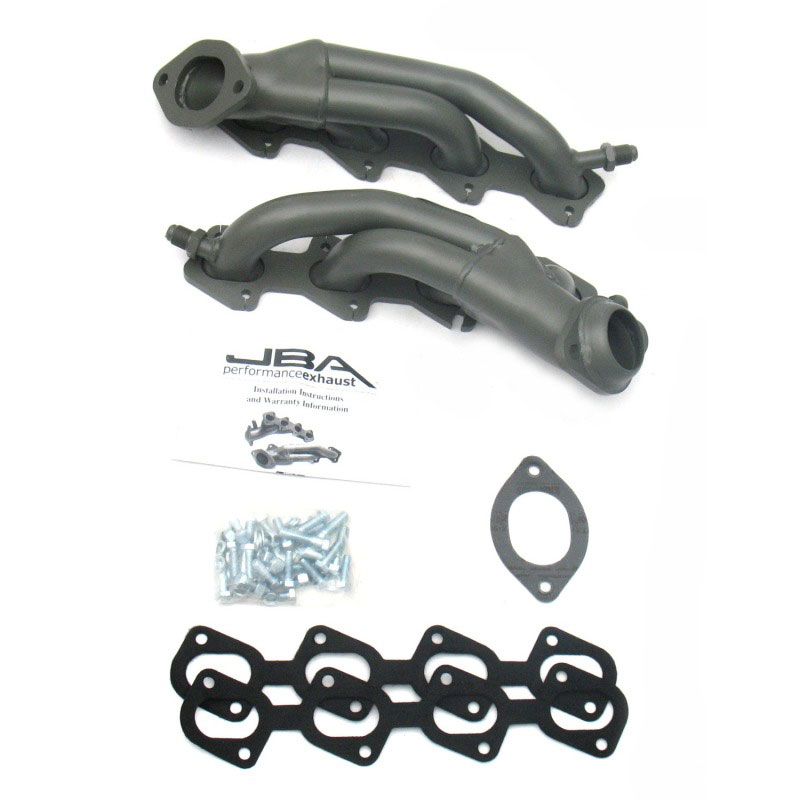 JBA 1625s-5jt | 96-97 Ford Mustang 4.6L 4V 1-5/8in Primary Ti Ctd Cat4Ward Header; 1996-1997