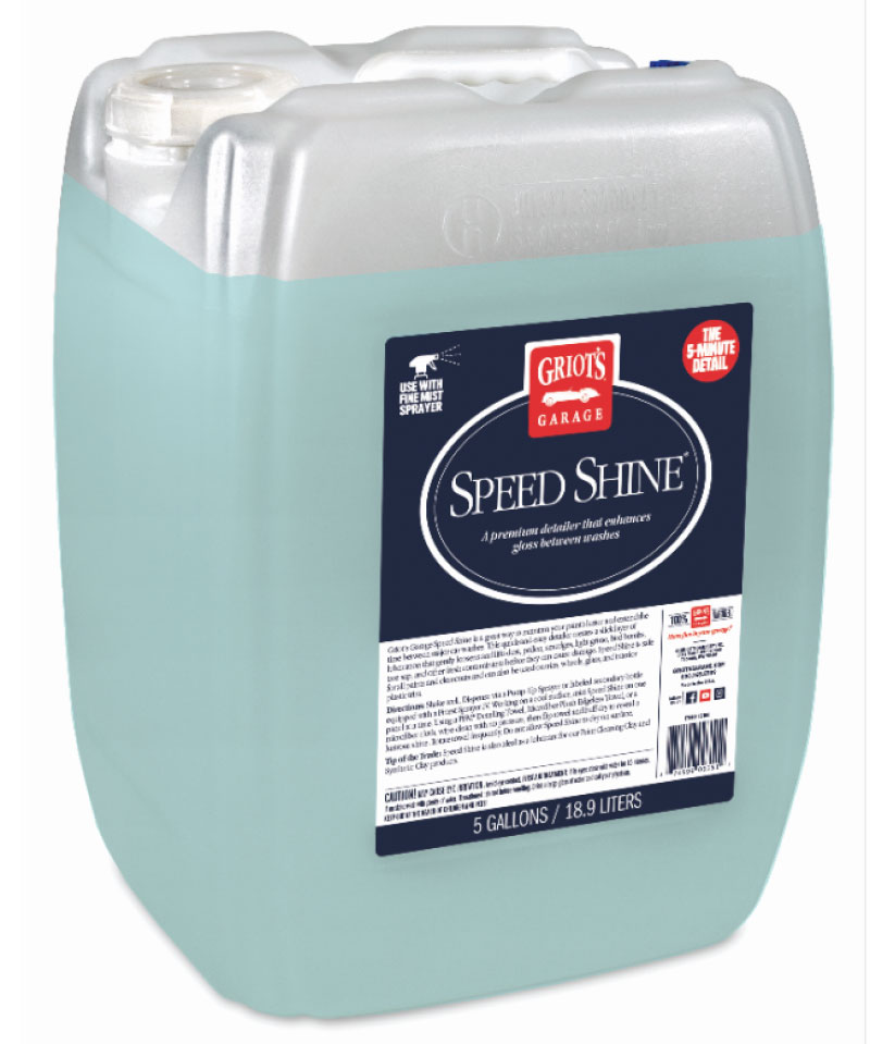 Griots Garage 55104 | Speed Shine - 5 Gallons (Minimum Order Qty of 2)