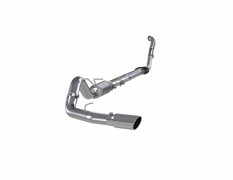 MBRP S6218AL | Ford F-250/350 7.3L Turbo Back, Single Side Off-Road (Aluminized Downpipe); 1994-1997