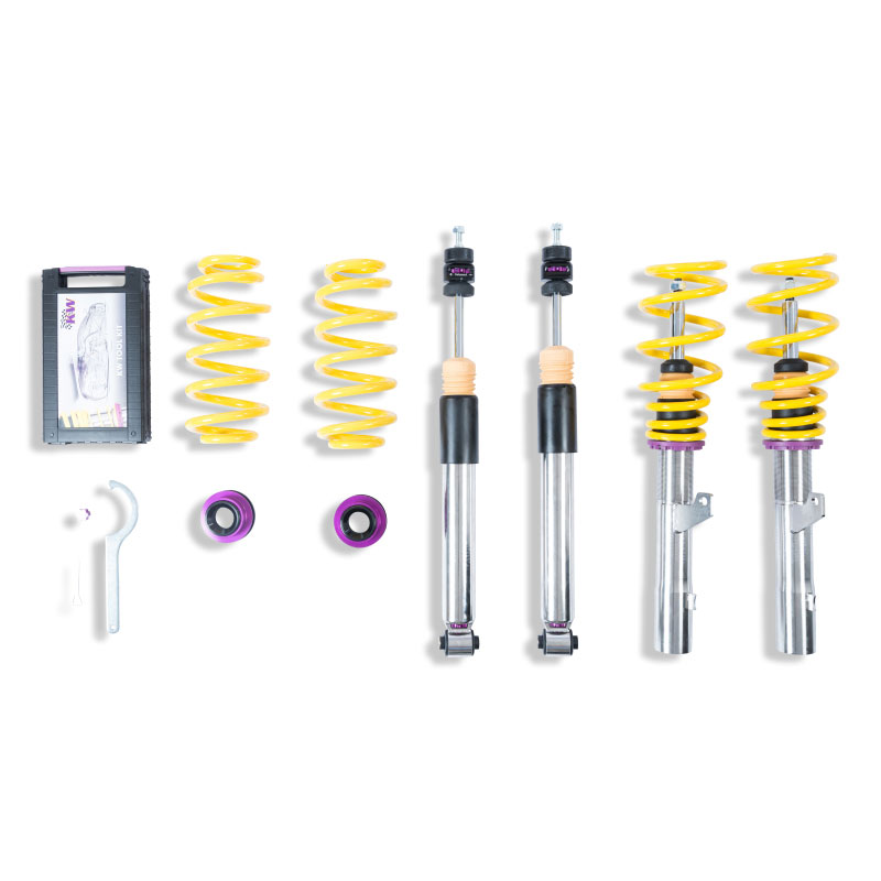 KW 352800bb | Coilover Kit V3 2018+ VW Tiguan (MQB) FWD/AWD w/o Electronic Dampers; 2018-2022