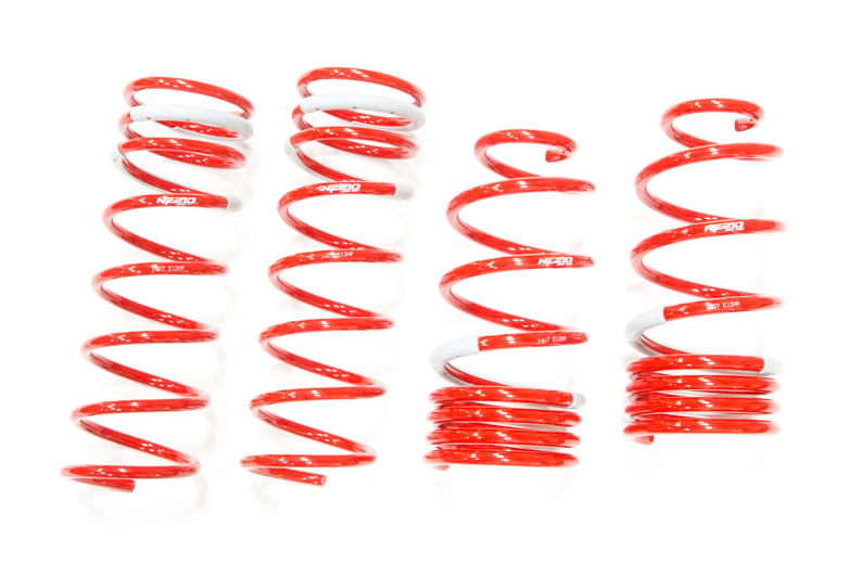 Tanabe TNF174 | Nissan Versa Note Sustec NF210 Lowering Springs 0.8 / 0.6; 2014-2014