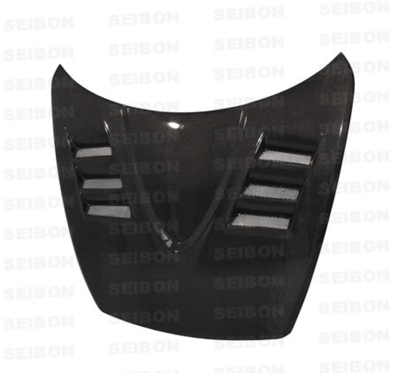 Seibon HD0405MZRX8-TS | Carbon Fiber Ts Style Hood Mazda Rx-8 (Se3p); 2004-2008