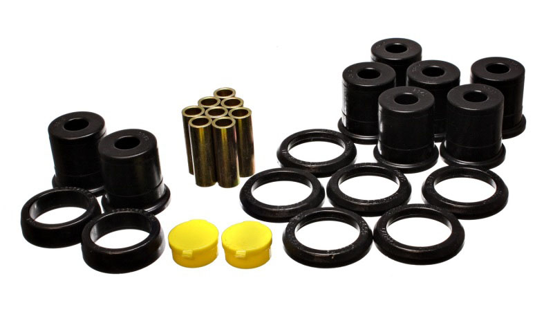 Energy Suspension 4.3151g | 92-97 Crown Victoria / 92-97 Grand Marquis Black Rear End Control Arm Bushing Set; 1992-1997