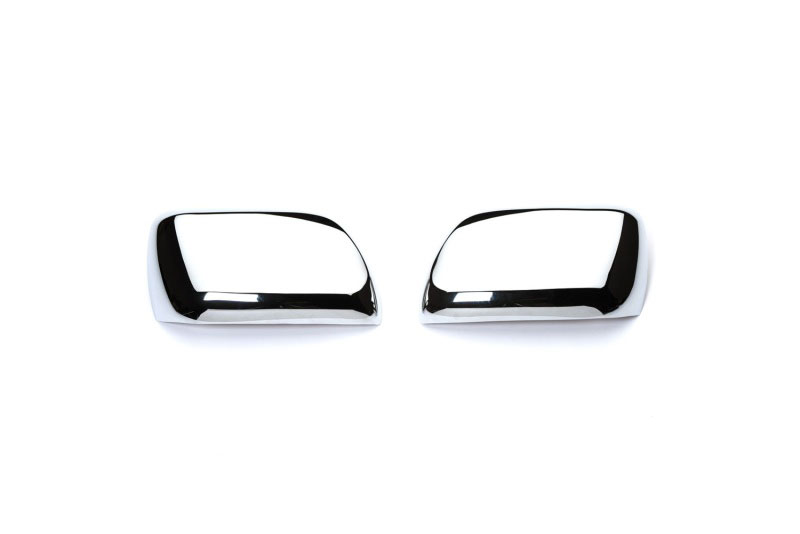 Putco 402029 | 08-10 Toyota Land Cruiser (w/o Turn Signal) Mirror Covers; 2008-2010