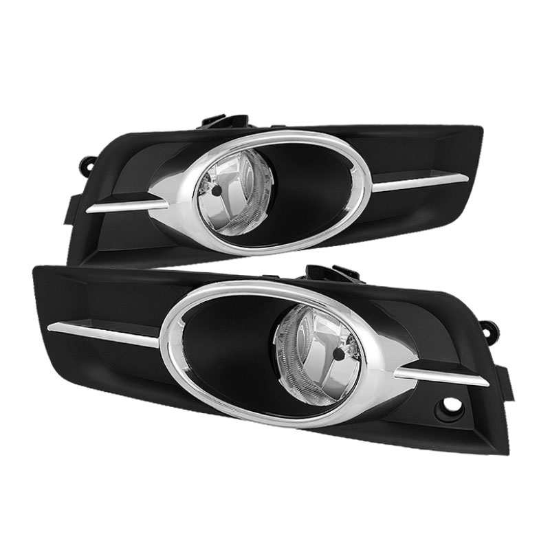 SPYDER 5069412 | Spyder Chevrolet Cruze OEM Fog Lights (No Switch) - Clear - (FL-CCRZ2011-C); 2011-2013