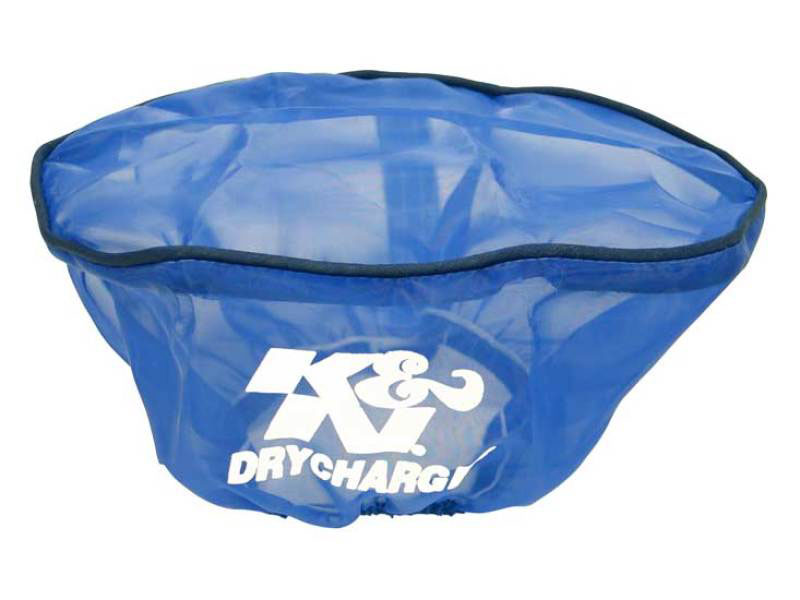 K&N Engineering 222020pl | K&N Yamaha WRB650/WB700/WRB700/WRA700 Blue Oval Straight Drycharger Air Filter Wrap