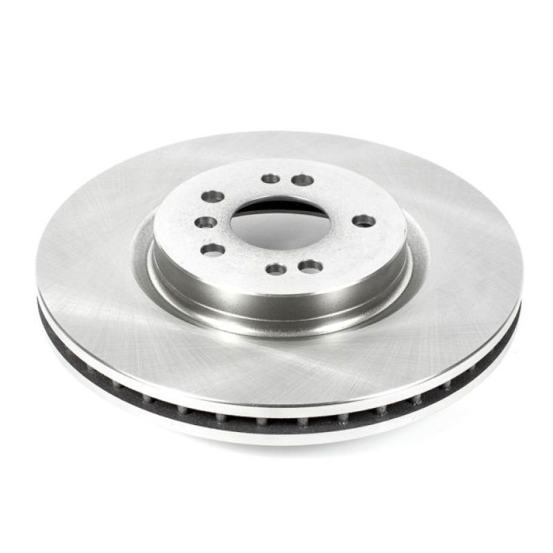 PowerStop ebr676 | Power Stop 07-09 Mercedes-Benz ML320 Front Autospecialty Brake Rotor; 2007-2009