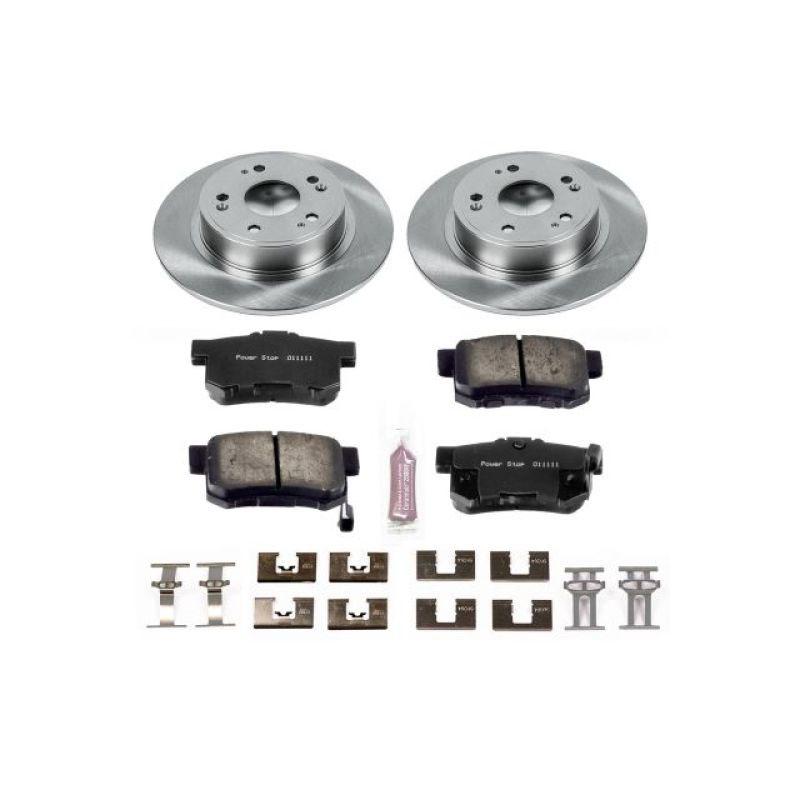 PowerStop koe3128 | Power Stop 16-18 Acura ILX Rear Autospecialty Brake Kit; 2016-2018