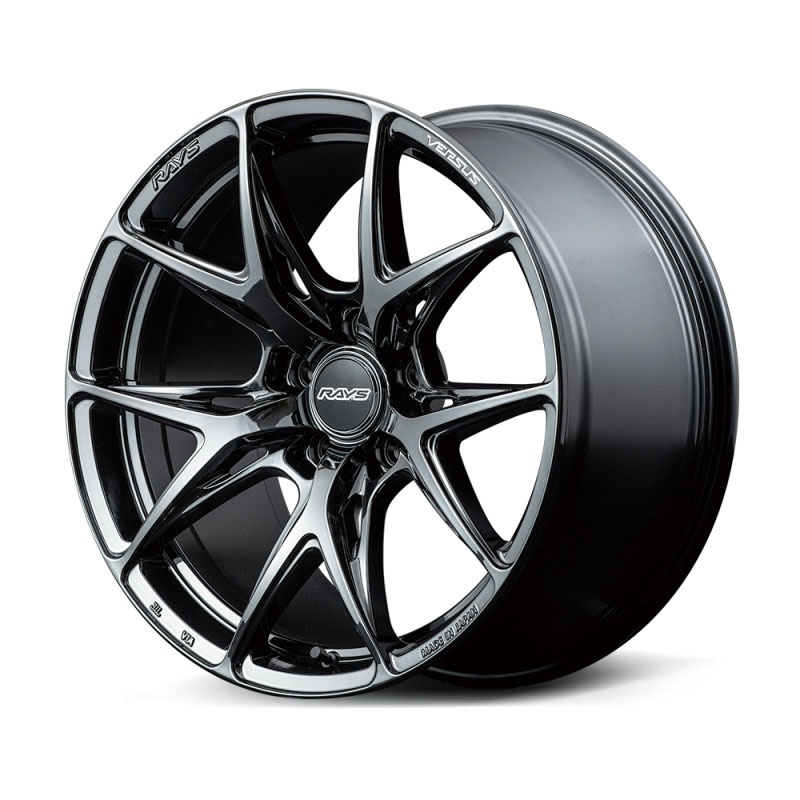 Versus wt2u45eynj | VV21S 18X8.0 +45 5-114.3 Jet Black