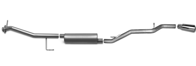 Gibson 614001 | 06-11 Honda Element EX 2.4L 2.25in Cat-Back Single Exhaust - Stainless; 2006-2011