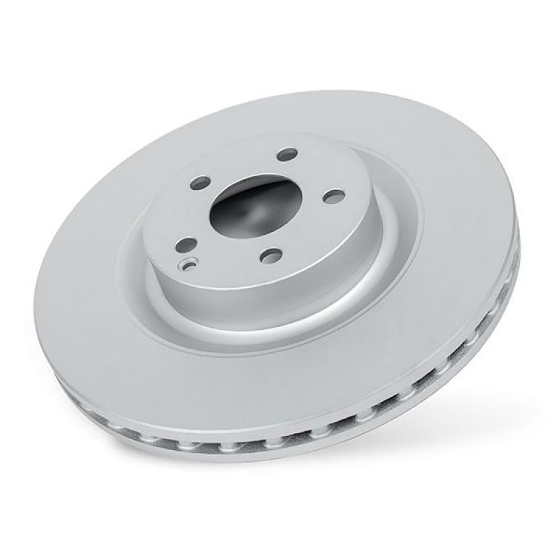 PowerStop ebr1263evc | Power Stop 08-21 Mercedes-Benz C63 AMG Front Evocoated High Carbon Rotor; 2008-2021