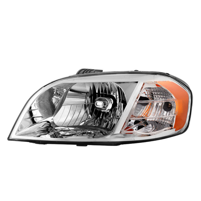 SPYDER 9035098 | xTune Chevy Aveo 07-11 Notchback Model Only Driver Side Headlight -OEM Left HD-JH-CAVEO07-OE-L; 2007-2011