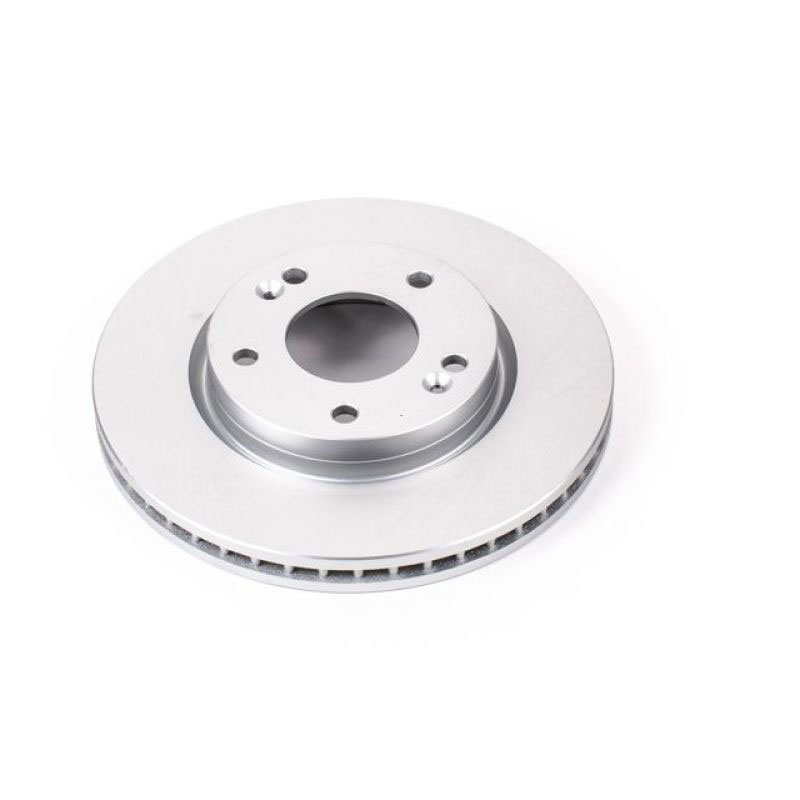 PowerStop jbr949evc | Power Stop 01-05 Hyundai Santa Fe Front Evolution Geomet Coated Rotor; 2001-2005