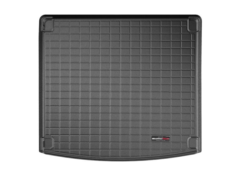 WeatherTech 401347 | 2019+ Porsche Cayenne E-Hybrid Cargo Liners - Black; 2019-2023