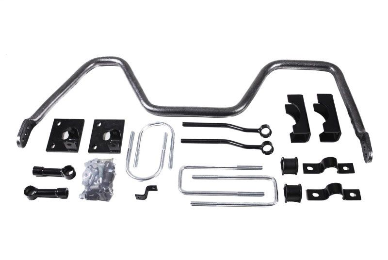 Hellwig 7267 | 07-10 GMC Sierra 2500 HD Solid Heat Treated Chromoly 1-5/16in Big Wig Rear Sway Bar; 2007-2010