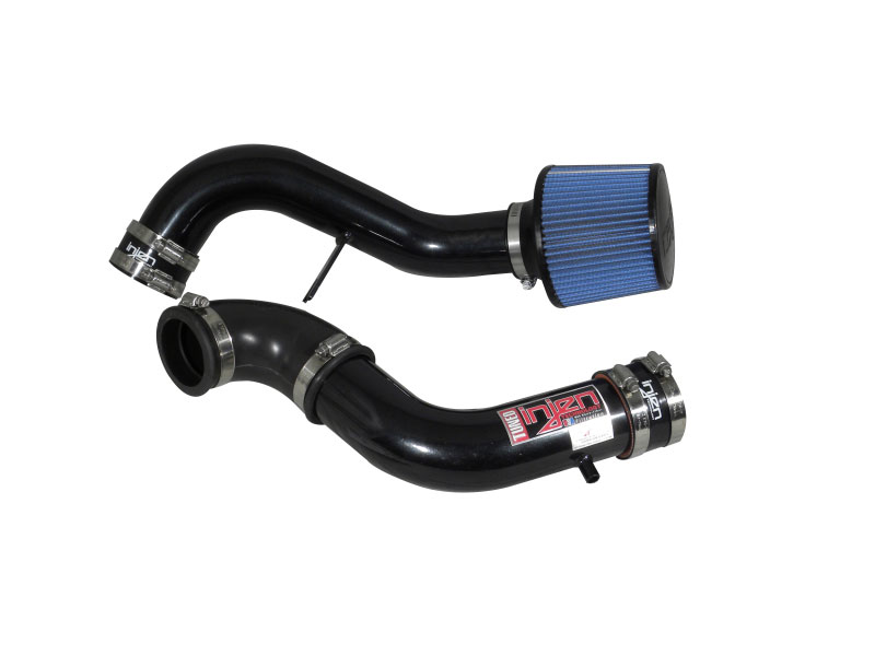 Injen RD6060BLK | Cold Air Intake Mazda Protege 5, MP3, Black; 2001-2003