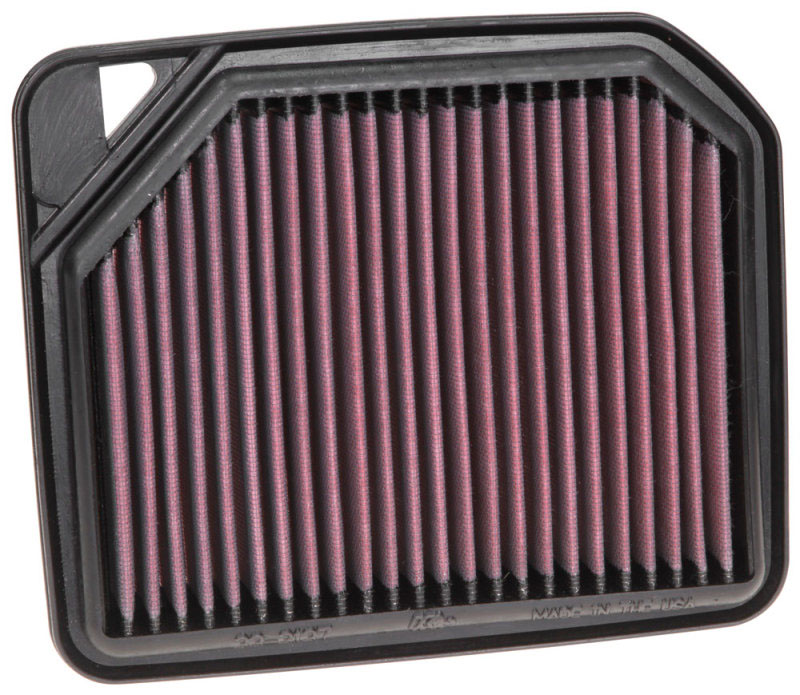 K&N Engineering 333137 | K&N 18-20 Suzuki Jimny II L3-0.7L Replacement Air Filter