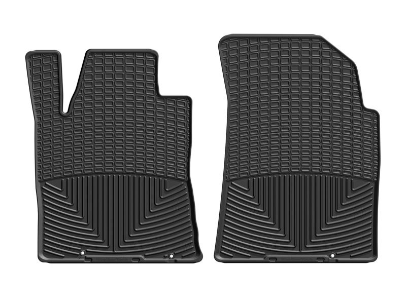 WeatherTech w435 | 2016+ Nissan Maxima Front Rubber Mats - Black; 2016-2023