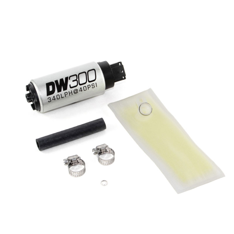 DeatschWerks 9-301-0846 | 320 LPH In-Tank Fuel Pump w/ Install Kit 94-01 Integra/92-00 Civic; 1992-2000