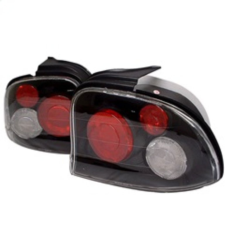 SPYDER 5002488 | Spyder Dodge Neon Altezza Tail Lights - Black - (ALT-YD-DN95-BK); 1995-1999