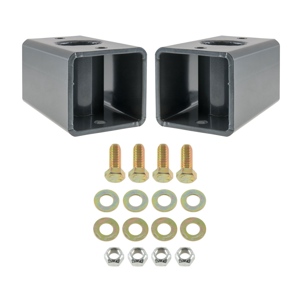 Synergy Mfg 8520-10 | Synergy 2003+ Dodge Ram 4WD 2500/3500 3in Rear Bump Stop Spacers; 2003-2022