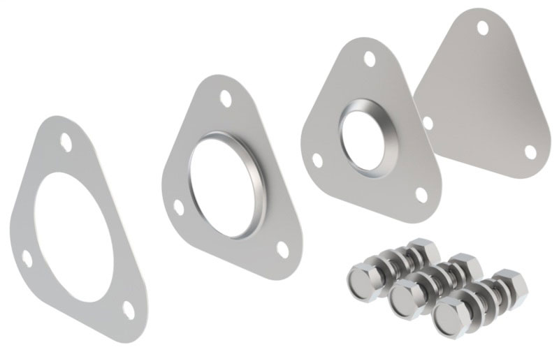 Borla 46176s | Flange Pack 1984-2002 Chevrolet Camaro SS/ Camaro Z28/ Pontiac Firebird Formula/ Trans-Am; 1984-2002