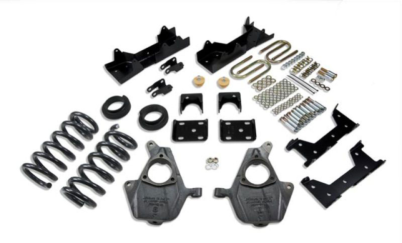 Belltech 665 | LOWERING KIT W/O SHOCKS