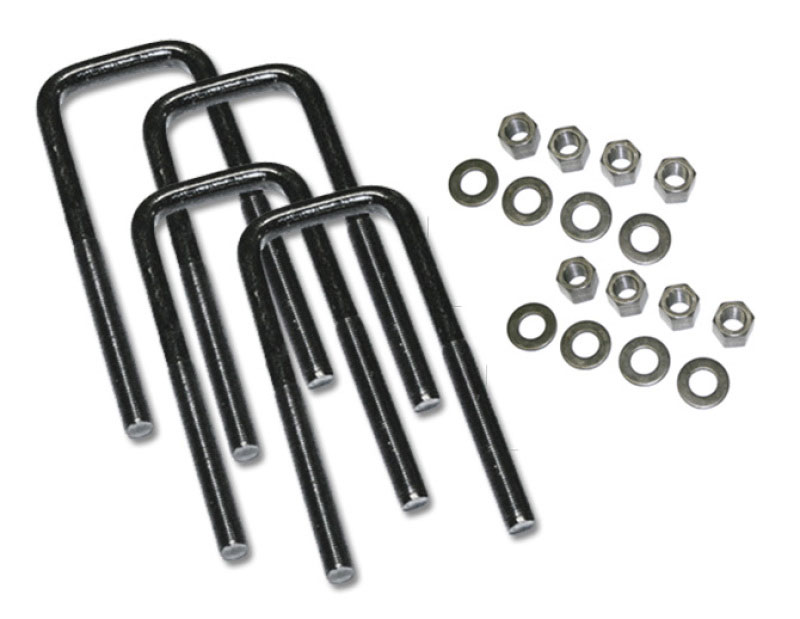 Superlift 11794 | U-Bolt 4 Pack 5/8x3-1/4x14 Square w/ Hardware