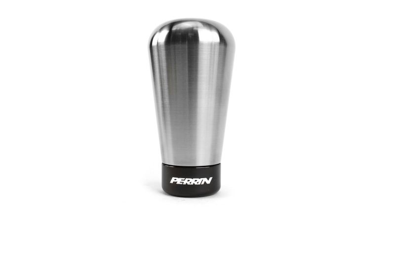 Perrin Performance pspinr1337 | Perrin 15-21 Subaru WRX / 2022 BRZ/GR86 6-Speed Brushed 1.80in Stainless Shift Knob Tapered; 2015-2021