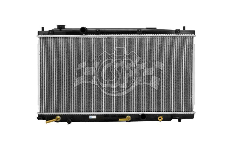 CSF 3449 | 09-13 Honda Fit 1.5L OEM Plastic Radiator; 2009-2013