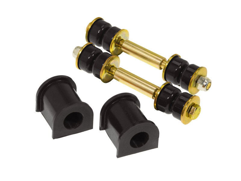 Prothane 14-1106-BL | 86.5-97 Nissan Hardbody 4wd Front Sway Bar Bushings - 20mm - Black; 1986-1997