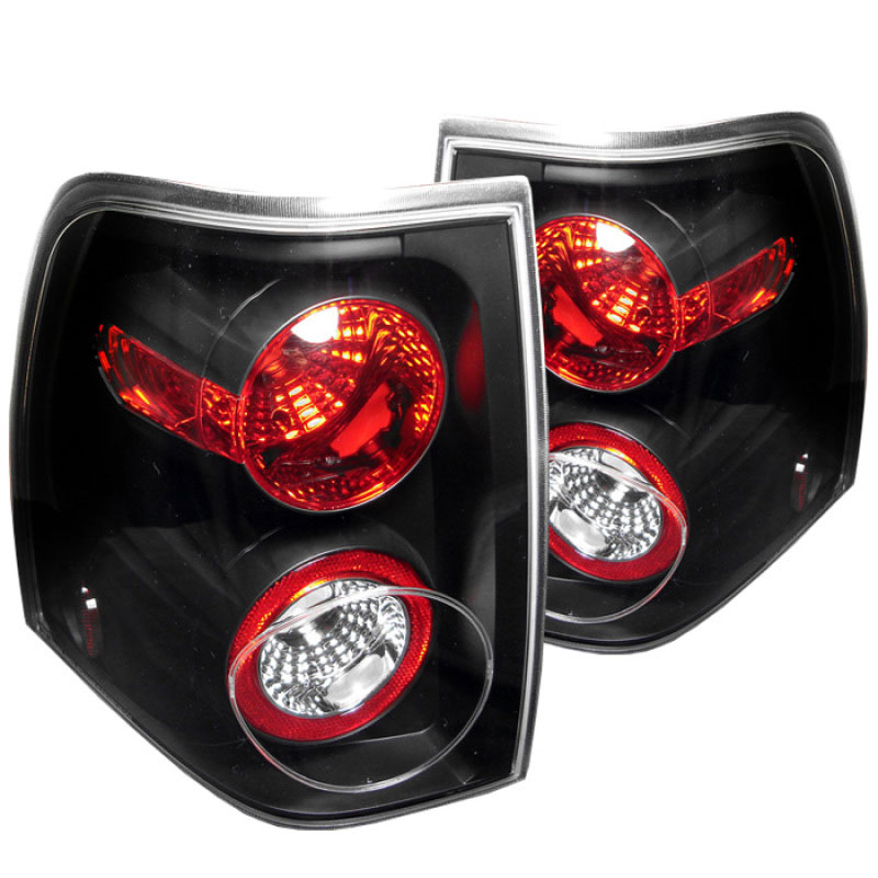 SPYDER 5002792 | Spyder Ford Expedition Altezza Tail Lights - Black - (ALT-YD-FE03-BK); 2003-2006