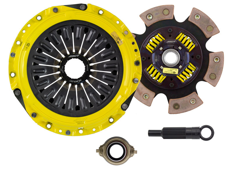 ACT mb10-hdg6 | 00-05 Mitsubishi Eclipse GT HD-M/Race Sprung 6 Pad Clutch Kit; 2000-2005