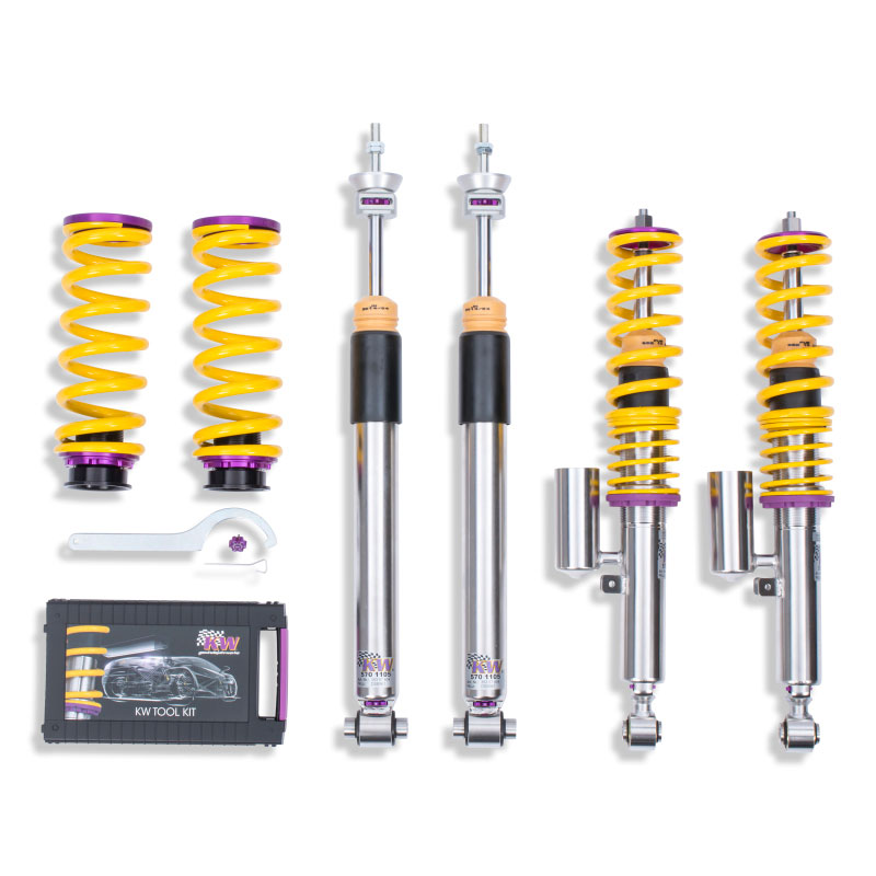 KW 35257005 | KW Suspension KW Coilover Variant 3 Inox Lexus IS250; 2014-2019