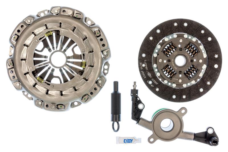 Exedy BZK1002 | OEM Clutch Kit MERCEDES-BENZ C230 V6 2.5; Incl. CSC Hyd. Slave Cyl; 2006-2007