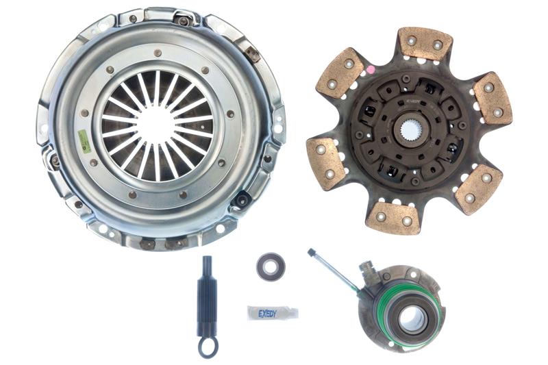 Exedy 04953 | Stage 2 Cerametallic Clutch Kit CAMARO V8 6.2; 6 Puck Disc; 2010-2015