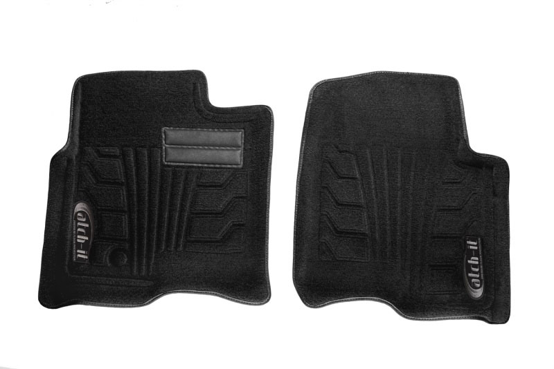 LUND 583138b | Lund 1-19 Ford Edge Catch-It Carpet Front Floor Liner - Black (2 Pc.); 2019-2019