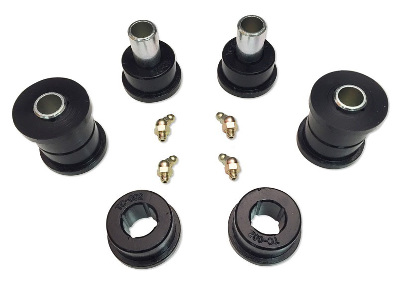 Tuff Country 91122 | 11-23 Silverado 2500HD 4X4/2wd Repl. Upper Cntrl Arm Bushings & Sleeves For Lift Kits; 2011-2023